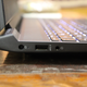 HP Victus 15 from the side